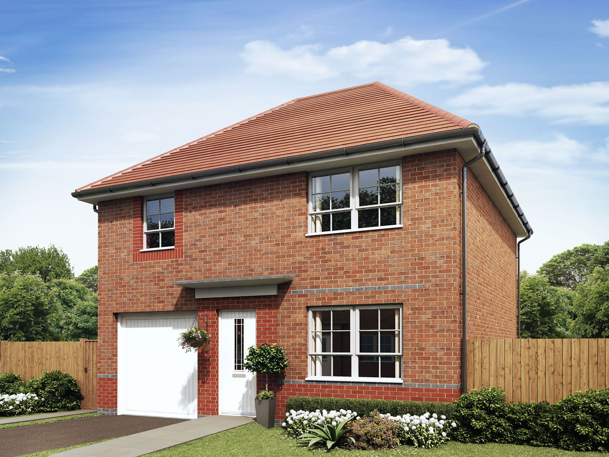 Windermere Hipped Roof